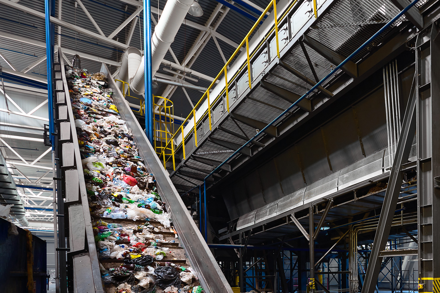 Крупнейшие заводы по переработке мусора в Санкт-Петербурге и Ленинградской области