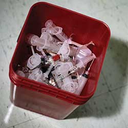 Вывоз медицинских отходов: основные этапы работ