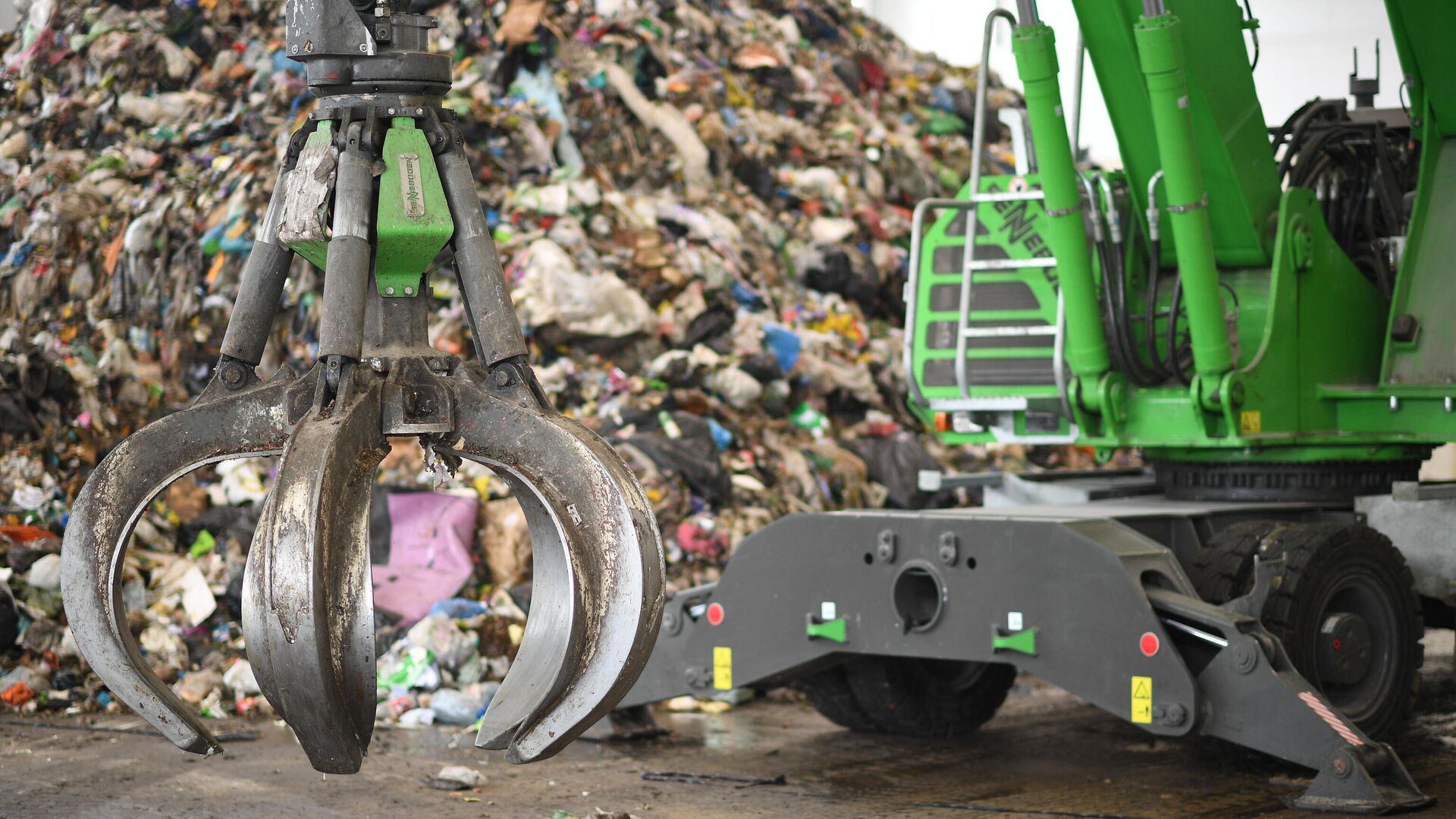 Ведущая страна в области утилизации мусора: инновации и успехи