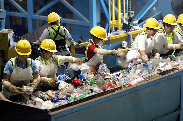 Способ переработки мусора в китае